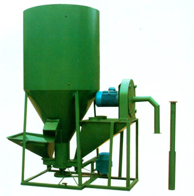 飼料攪拌機(jī)，就是這么任性！